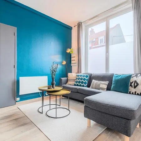 Apartamento La Madeleine - Superb Bright T2 La Madeleine (Nord)