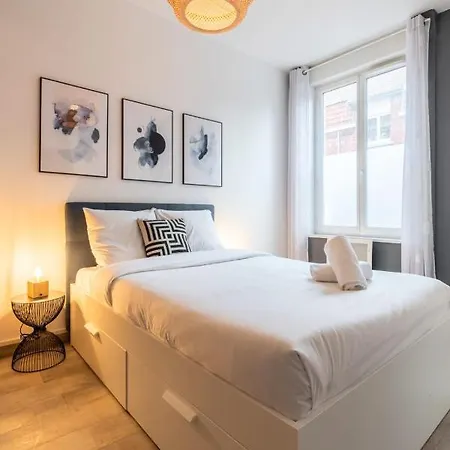 La Madeleine - Superb Bright T2 Apartamento La Madeleine (Nord)